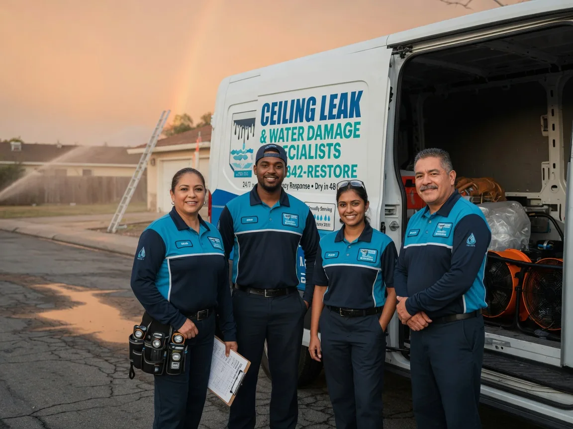 Ceiling Leak Cleanup company in Randolph, IA
