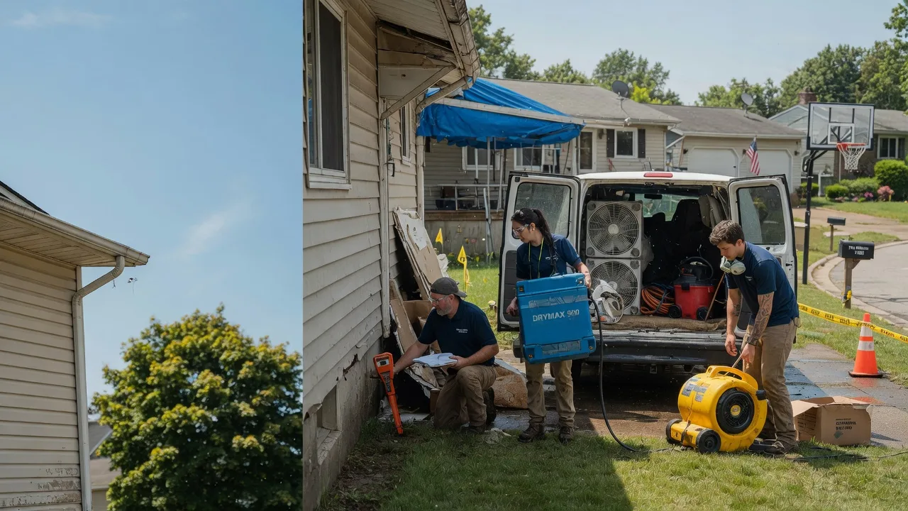 Ceiling Leak Cleanup in Randolph, IA near me